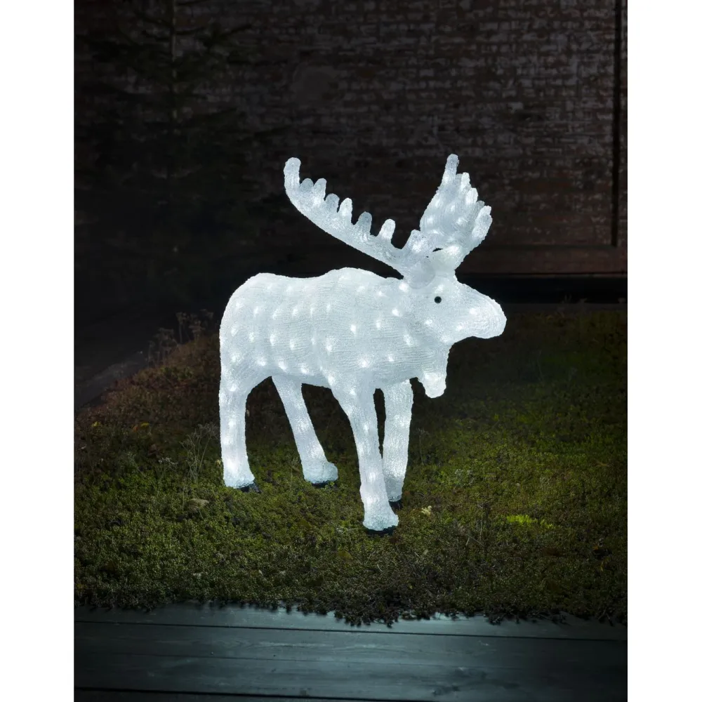 Hot Valokoriste Hirvi, IP44, LED, eri kokoja Jouluvalot Ja Koristevalot