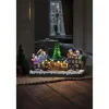 Valokoriste Markkinat, IP20, 28 x LED, musiikilla, muuntaja/paristokäyttöinen*Konstsmide New