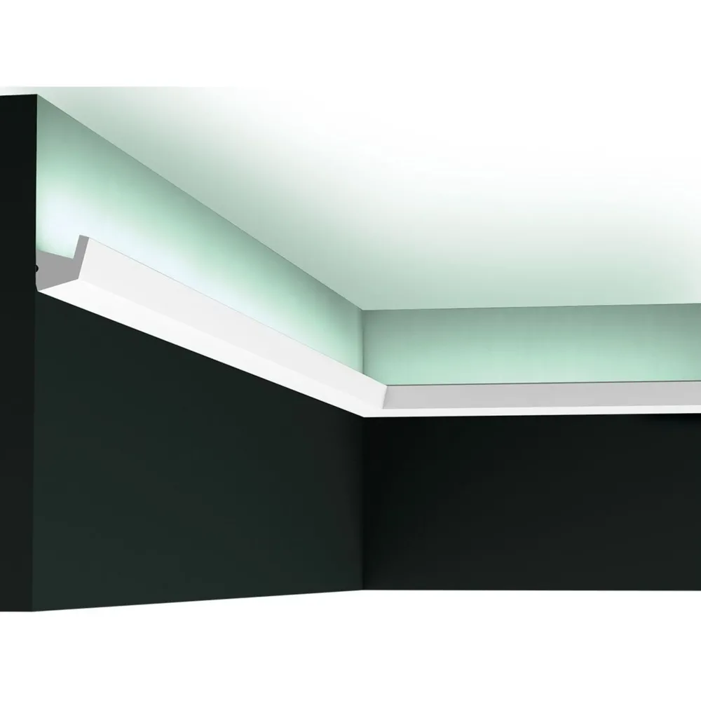 Valolista CX189 27x27x2000 mm polystyreeni valkoinen*Orac Decor Sale
