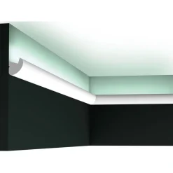 Valolista CX188 30x34x2000 mm polystyreeni valkoinen*Orac Decor Online