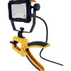 Outlet Valonheitin , 20W, 1700lm, IP44, puristimella, keltainen Valonheittimet