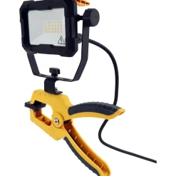 Outlet Valonheitin , 20W, 1700lm, IP44, puristimella, keltainen Valonheittimet