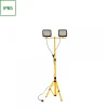 Valonheitin Noctis Lux 3 kolmijalalla 2x50W IP65 4000K 180x215x53mm musta/keltainen*Spectrum Outlet