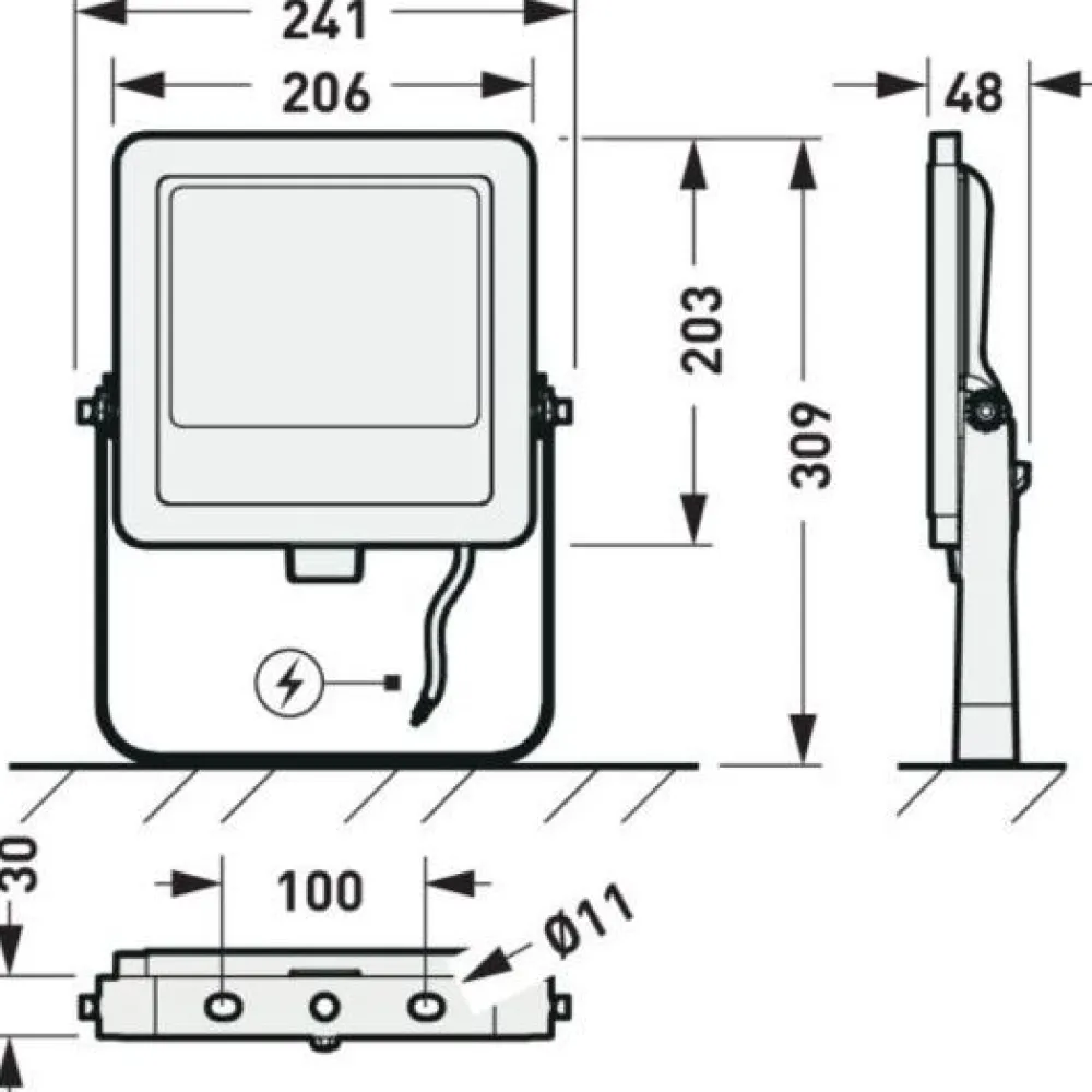 Valonheitin 2390 G2, IP65, 40W, 5000lm, 3/4K*Twenty3 Clearance