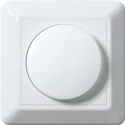New Valonsäädin RS16 LED 5-100 W RCL UPR valkoinen Himmentimet