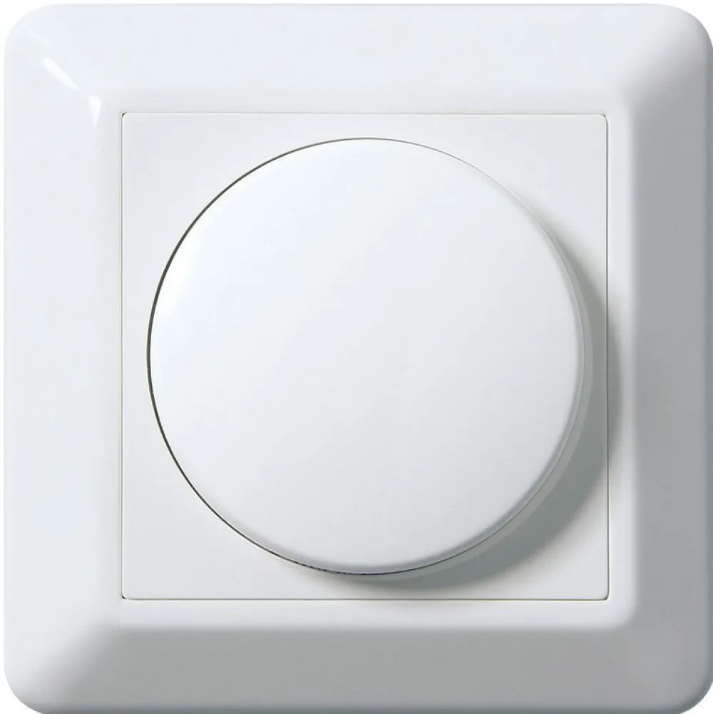 New Valonsäädin RS16 LED 5-100 W RCL UPR valkoinen Himmentimet