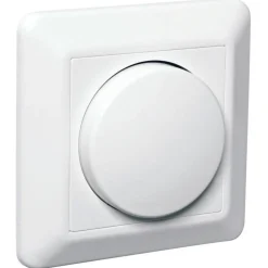 New Valonsäädin RS16 LED 5-100 W RCL UPR valkoinen Himmentimet
