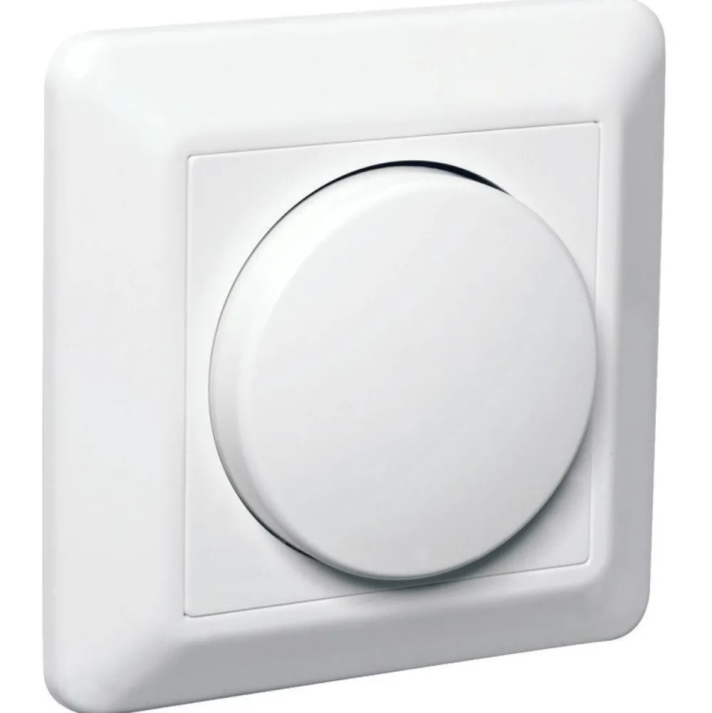 New Valonsäädin RS16 LED 5-100 W RCL UPR valkoinen Himmentimet