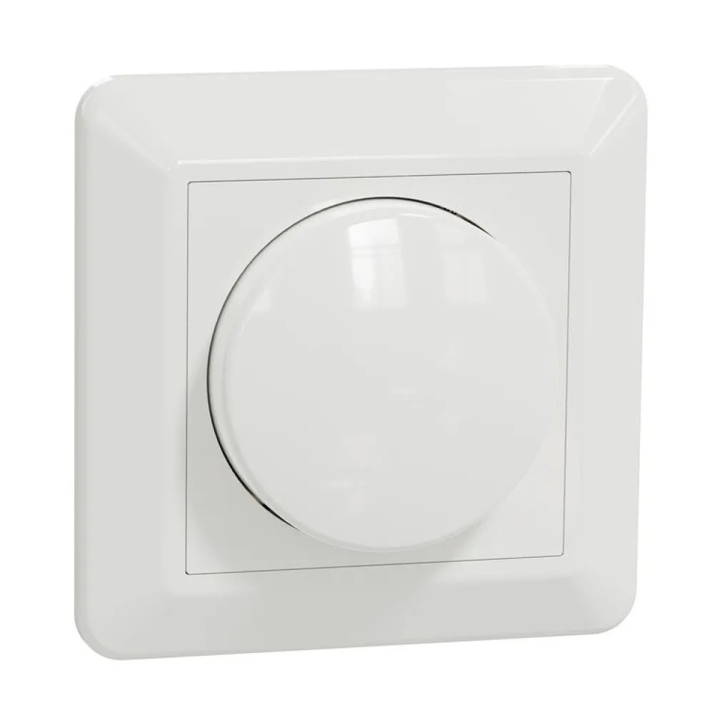 Outlet Valonsäädin RS Nordic LED 315RC Multiwire UPK kirkkaan valkoinen Himmentimet