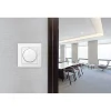 Valonsäädin Delta, 5-300W LED, valkoinen*Malmbergs Online