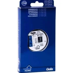 New Valonsäädinmoduli Connect 2 Home 0-150W uppo-asennus Himmentimet