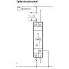 New Valonsäädin/painikehimmennin EUD12NPN-UC DIN-kiskoon Himmentimet
