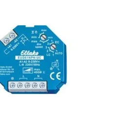 Clearance Valonsäädin/painikehimmennin EUD61NPN-UC Himmentimet