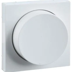 Outlet Valonsäätimen varaosapaketti Exxact, säätönuppi, keskiölevy, mutteri ja jousi, valkoinen Himmentimet