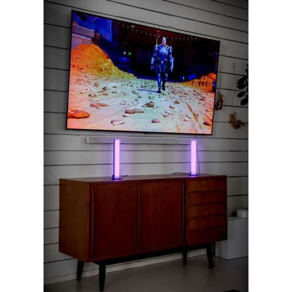 Hot Valopalkit SmartHome Arcade RGB 2kpl Pöytävalaisimet