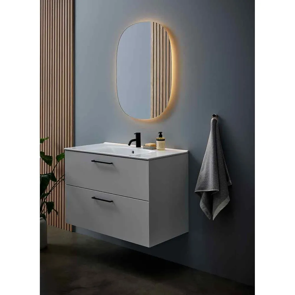 Valopeili Option Oval, 600 mm*Geberit Outlet