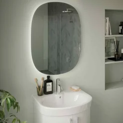 Valopeili Option Oval, 600 mm*Geberit Outlet