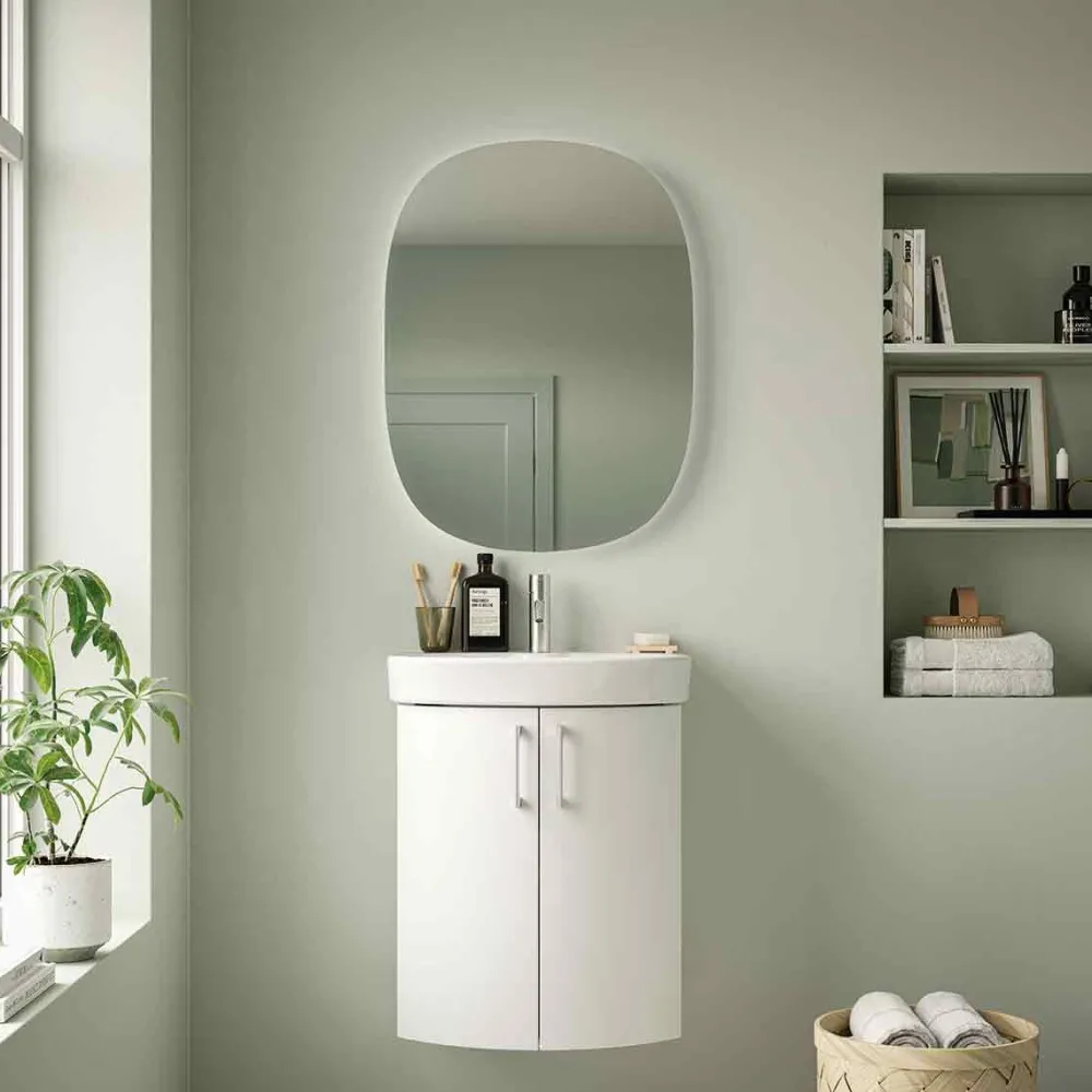 Valopeili Option Oval, 600 mm*Geberit Outlet
