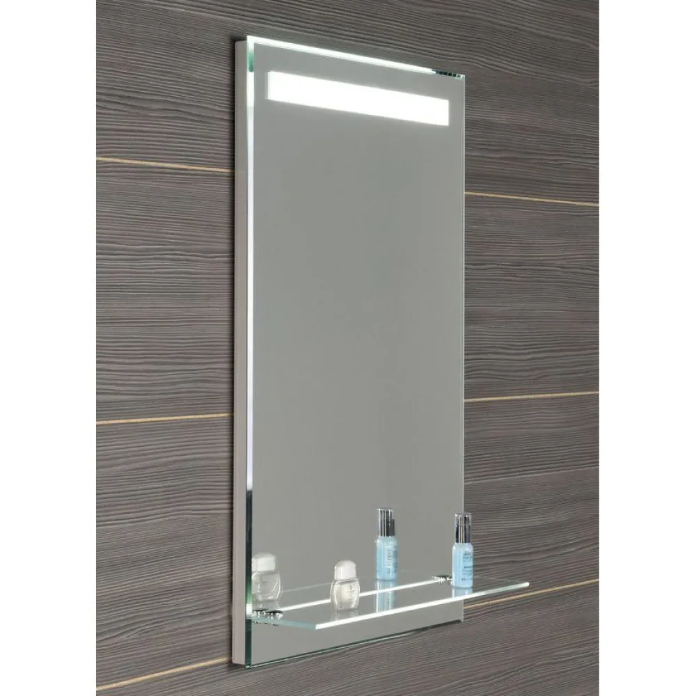 Clearance Valopeili ATH52 500x800 mm virtakytkimellä Kylpyhuoneen Peilit