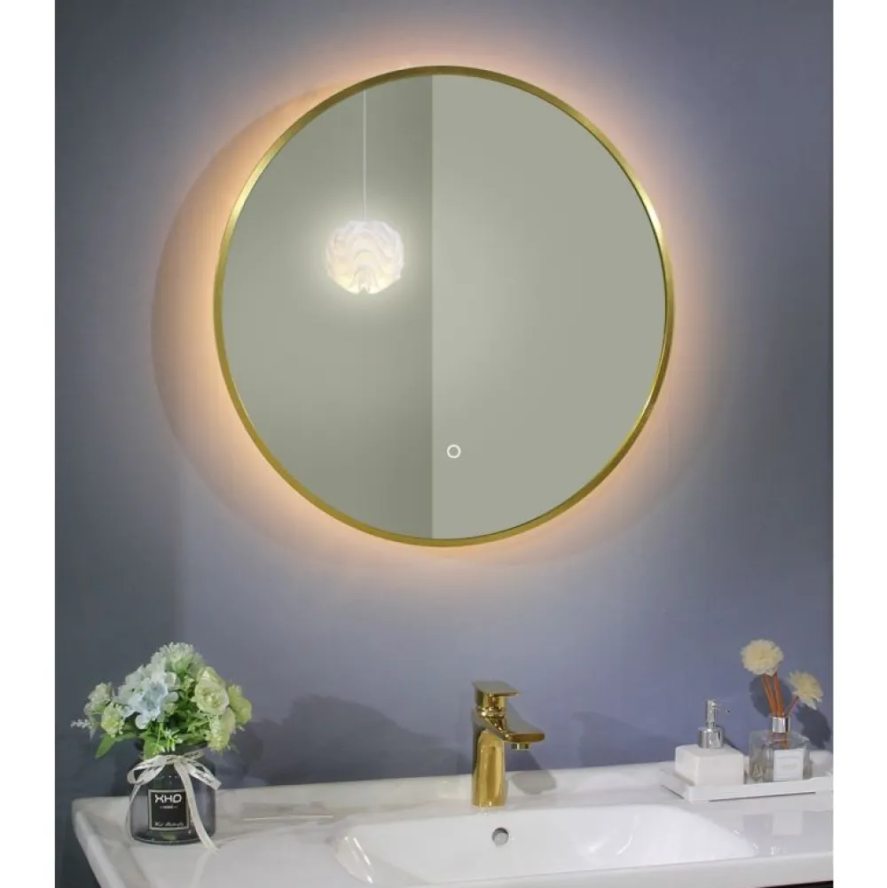 Valopeili Cherry kehyksellä Ø600 mm eri värejä*Interia Discount