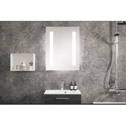 Valopeili Sol 600x700 mm pistorasialla ja virtakytkimellä*Otsoson Hot