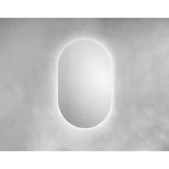 Valopeili iLED OVAL, huurtumaton, IP44, 50x80cm*Savo Clearance