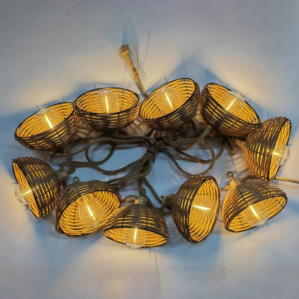 Best Valosarja CHARM 10 LED-polttimoa/4,5 m, lämmin valkoinen valo Terassivalot|Terassivalot Ja Maavalot