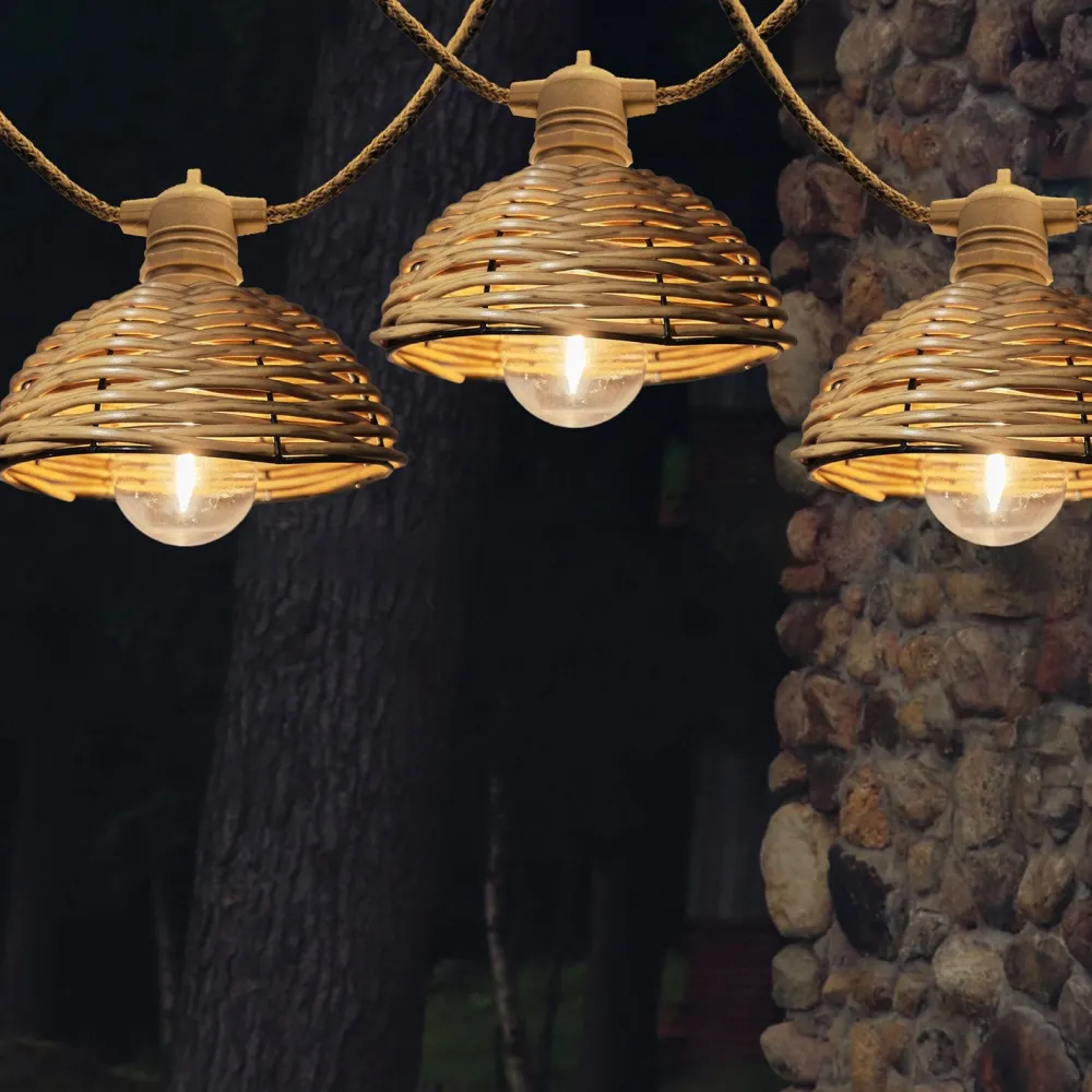 Best Valosarja CHARM 10 LED-polttimoa/4,5 m, lämmin valkoinen valo Terassivalot|Terassivalot Ja Maavalot