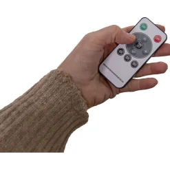 Discount Valosarja Rondo, ulkokäyttöön, ladattava, valkoinen/vihreä Jouluvalot Ja Koristevalot