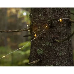 Discount Valosarja Rondo, ulkokäyttöön, ladattava, valkoinen/vihreä Jouluvalot Ja Koristevalot