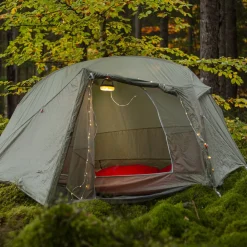 Discount Valosarja Rondo, ulkokäyttöön, ladattava, valkoinen/vihreä Jouluvalot Ja Koristevalot