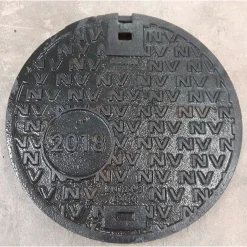 Valurautakansi ø 600 mm D400 umpinainen*Urjalan Sementtivalimo Outlet