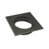 Valurautakehys Ø315 mm nelikulmainen 450x450 mm korkeus 150 mm 40 tn*Meltex New