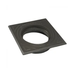 Valurautakehys Ø315 mm nelikulmainen 450x450 mm korkeus 150 mm 40 tn*Meltex New