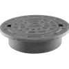 Valurautakehys Ø315 mm pyöreä 40 tn*Meltex Best