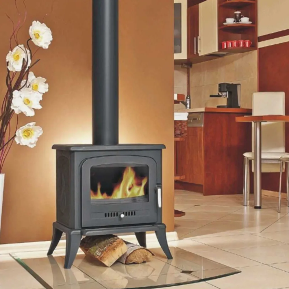 Valurautatakka Agnes, 5kW, musta*SVT Hot