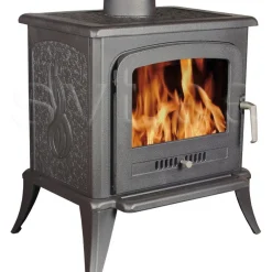 Valurautatakka Agnes, 5kW, musta*SVT Hot
