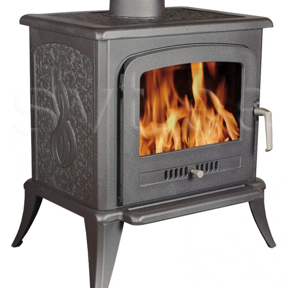 Valurautatakka Agnes, 5kW, musta*SVT Hot