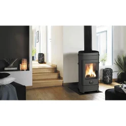 Valurautatakka Remilly, 7 kW 66 kg*Invicta New