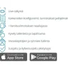 Valvontakamera Nivian Smart, 2K resoluutiolla, 4G modeemilla, akulla ja aurinkokennolla*Celotron