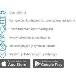 Valvontakamera Nivian Smart, 2K resoluutiolla, 4G modeemilla, akulla ja aurinkokennolla*Celotron