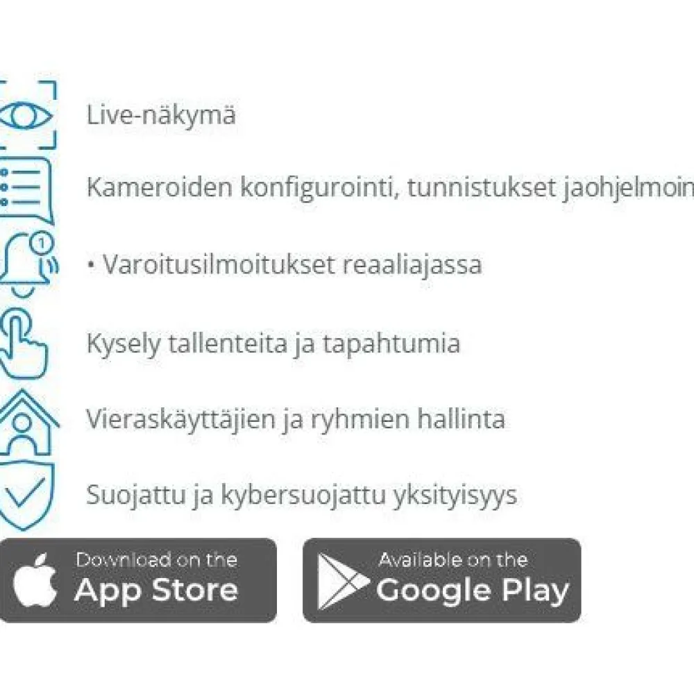 Valvontakamera Nivian Smart, 2K resoluutiolla, 4G modeemilla, akulla ja aurinkokennolla*Celotron