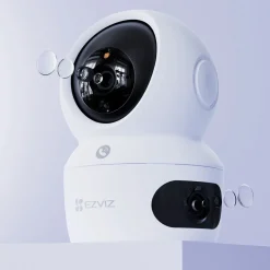 Sale Valvontakamera H7C 2K+ DUAL LENS, sisäkäyttöön Valvontakamerat|Hälytysjärjestelmät