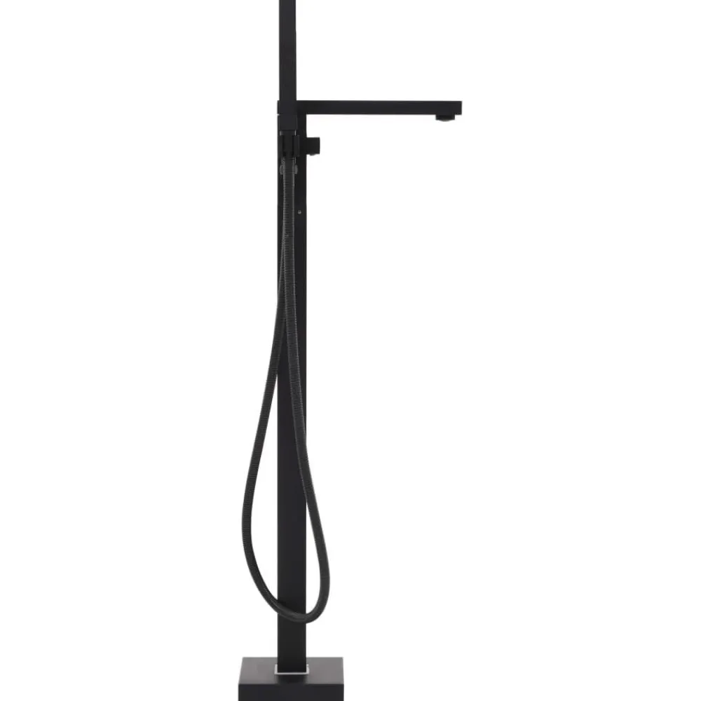 Vapaasti seisova kylpyammeen hana ruostumaton teräs 90 cm*FinePRICE Best