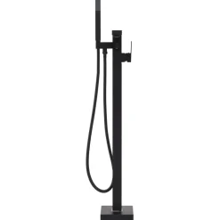 Vapaasti seisova kylpyammeen hana ruostumaton teräs 90 cm*FinePRICE Best