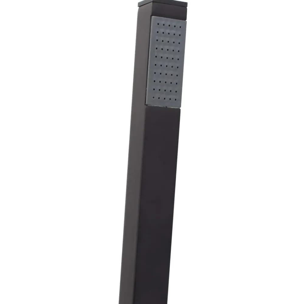 Vapaasti seisova kylpyammeen hana ruostumaton teräs 90 cm*FinePRICE Best