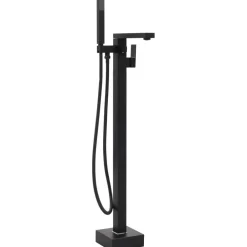 Vapaasti seisova kylpyammeen hana ruostumaton teräs 90 cm*FinePRICE Best