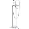 Vapaasti seisova kylpyammeen hana ruostumaton teräs 99,5 cm*FinePRICE Discount