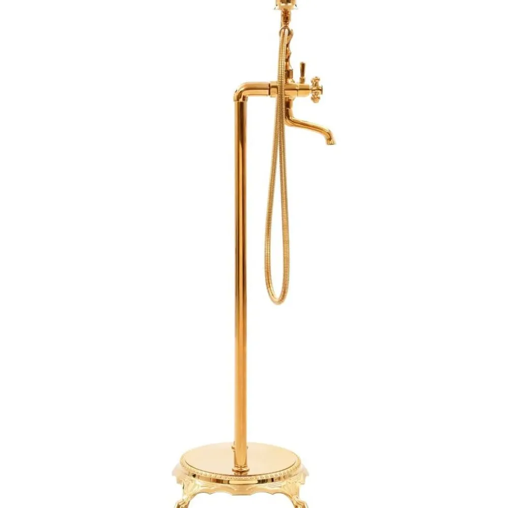Vapaasti seisova kylpyammeen hana ruostumaton teräs 99,5cm*FinePRICE New