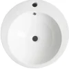 Vapaasti seisova pesuallas VS701, 50x84cm, valkoinen*Interia